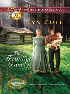 cover image of Their Frontier Family